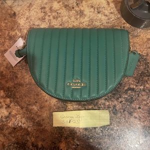 Bnwt coach purse
